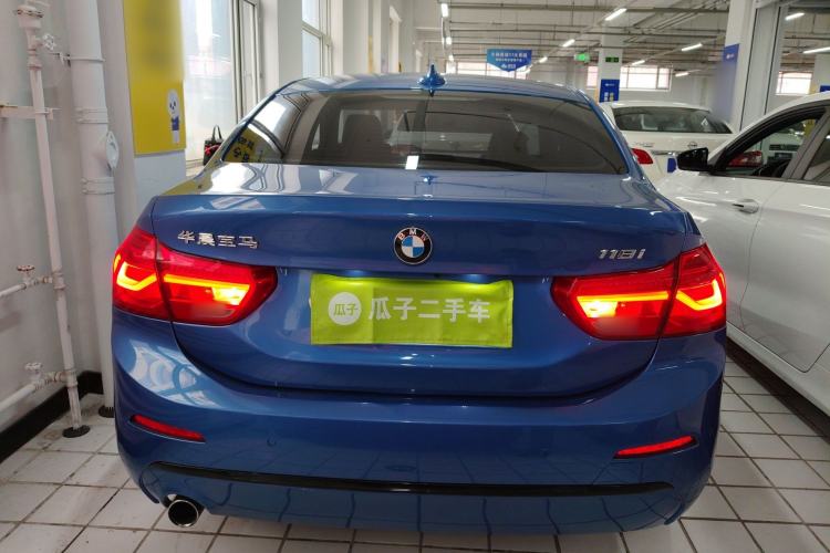 Used BMW 1 Series 2018 118i Sport Edition Rear