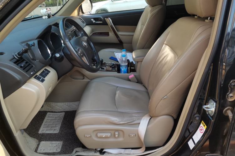 Used Toyota Highlander 2009 3.5L 4x4 7-Seater Luxury Edition Left Front Seat