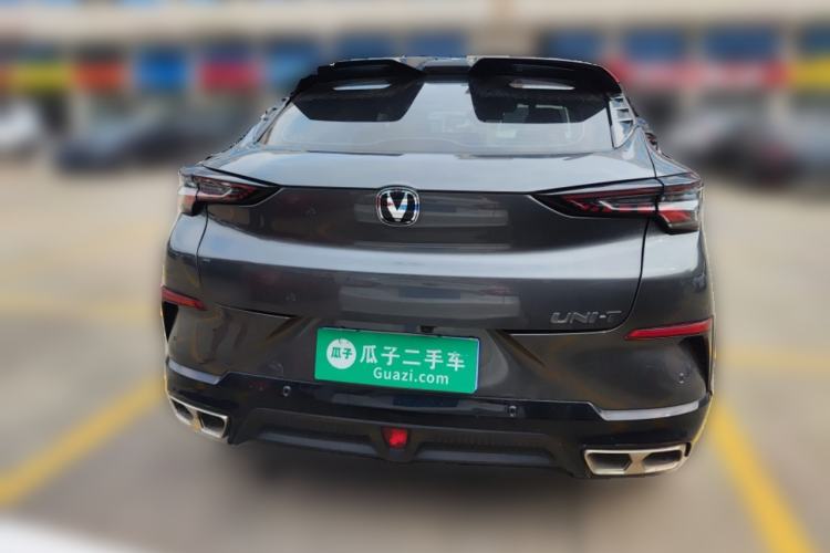 Used CHANGAN UNI-T 2023 Second-Generation 1.5T Prestige Model Rear