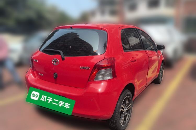 Used Toyota Yaris 2011 1.6E Automatic Charm Edition