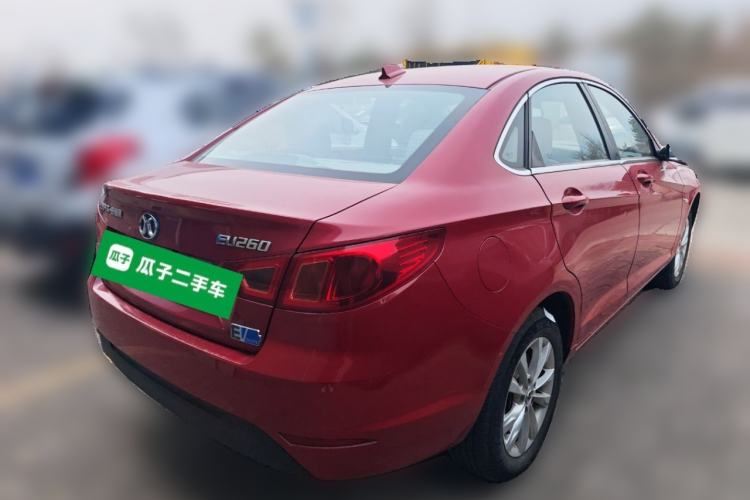 Used BAIC New Energy EU 2016 EU260 Enjoy Edition
