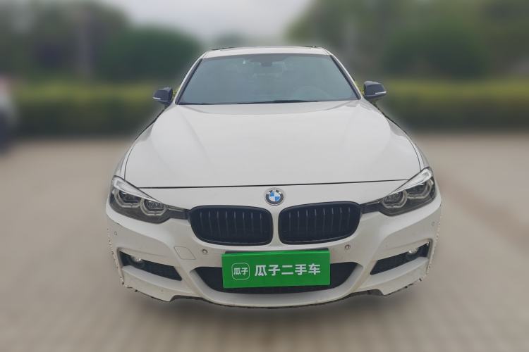 Used BMW 3 Series 2018 330i M Sport Night Edition Front