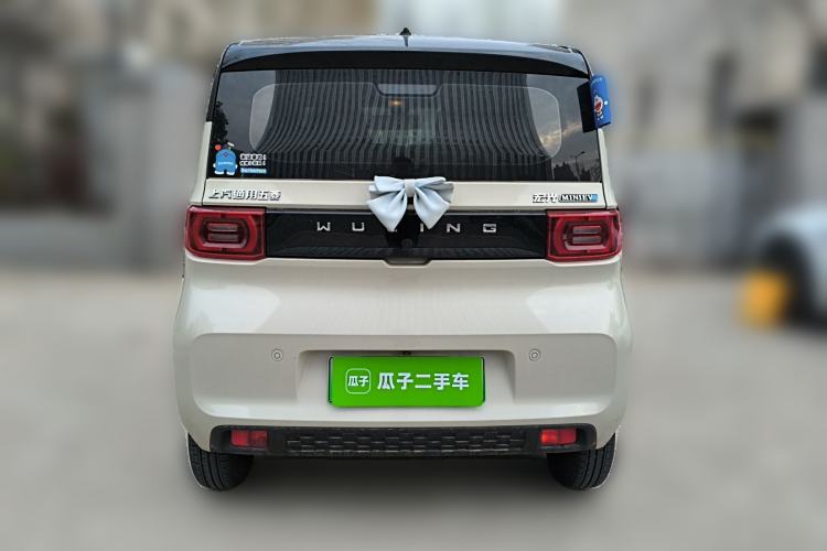 Used Wuling Hongguang MINIEV 2022 Macaron Fashion Model Lithium Iron Phosphate Exterior 4