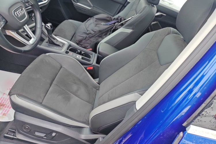 Used Audi Q3 2020 35 TFSI Ambition Dynamic Edition Left Front Seat