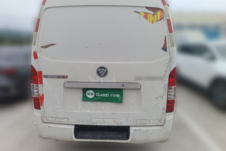 Used Foton Scenic G7 2021 2.4L Gasoline Commercial Version Long Wheelbase High-Roof 2-Seat Van 4K22D4M