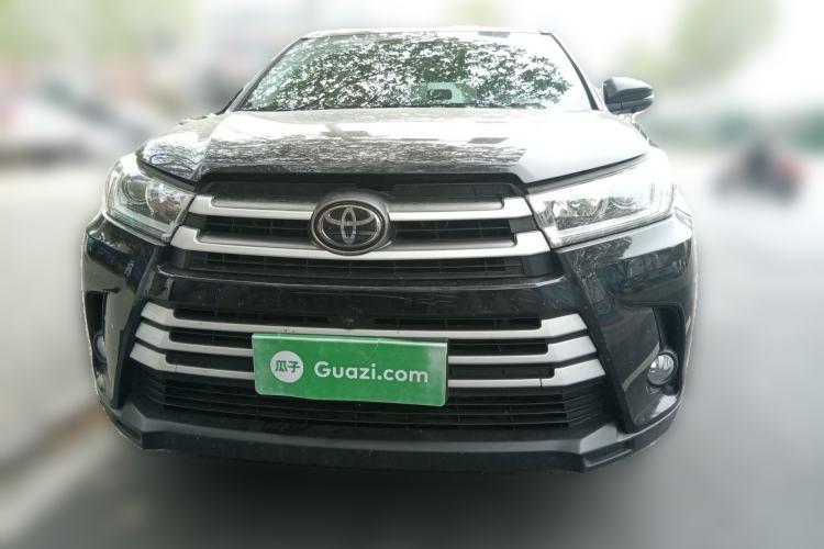 Used Toyota Highlander 2018 2.0T Four-Wheel Drive Luxury Version 7 Seats China VI Standard Front