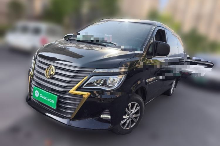 Used FORTHING Lingzhi 2020 M5L 1.6L Luxury 7-Seater