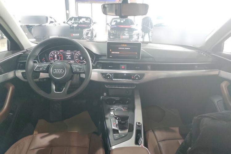 Used Audi A4L 2018 30th Anniversary Edition 40 TFSI Fashion Model