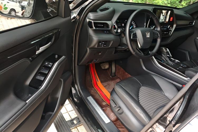 Used Toyota Crown Kluger 2021 2.5L HEV Four-Wheel Drive Luxury Edition Driver Seat