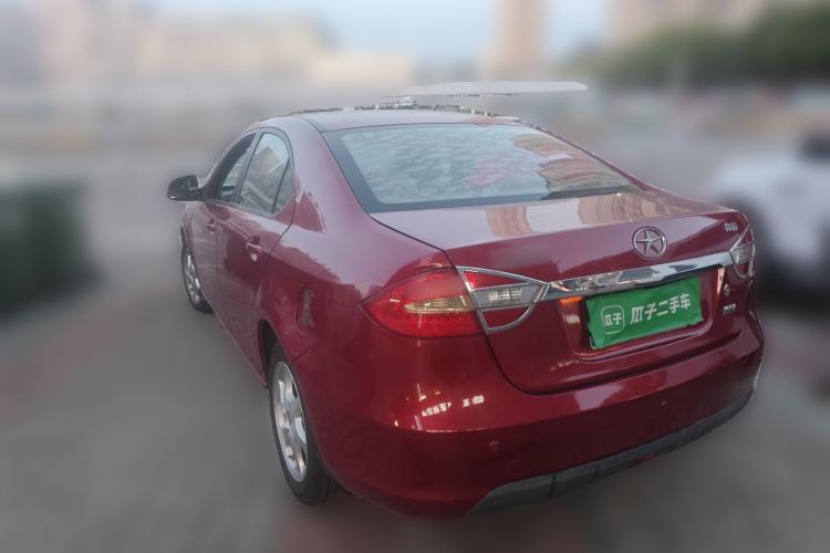 Used JAC Group Heyue 2012 1.5L Manual Luxury Version Rear Left 45 Deg