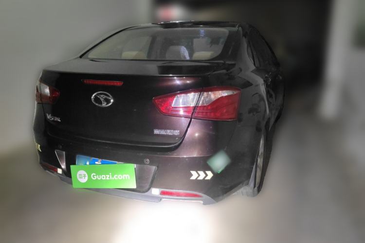 Used Soueast V5 Lingzhi 2013 1.5L Manual Comfort Model CNG Rear Right 45 Deg