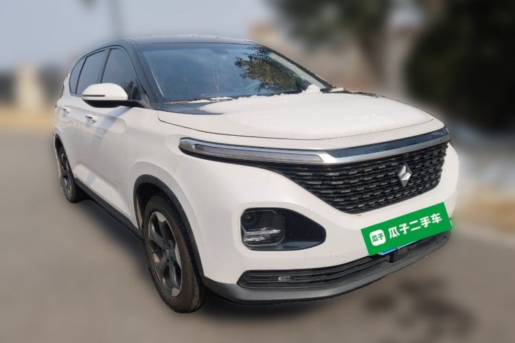 Used Baojun RM-5 2019 1.5T CVT 24-Hour Online Luxury Version 6 Seats
