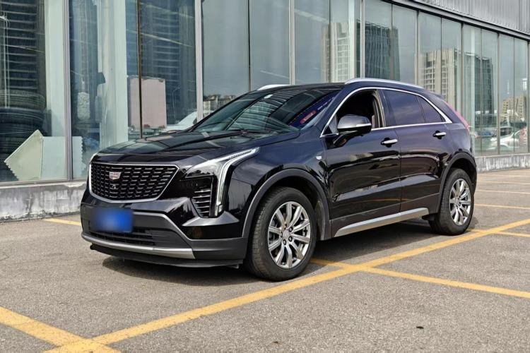 Used Cadillac XT4 2021 28T Two-Wheel Drive Leading Version