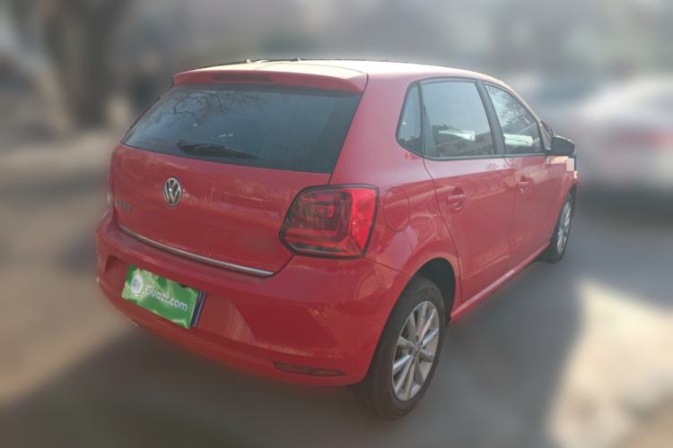 Used Volkswagen Polo 2014 1.6L Automatic Luxury Edition