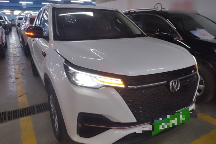 Used Changan CS55PLUS 2022 Blue Whale Edition 1.5T DCT Luxury Model
