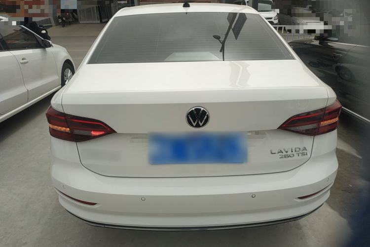 Used Volkswagen Lavida 2021 280TSI DSG Comfort Edition Rear