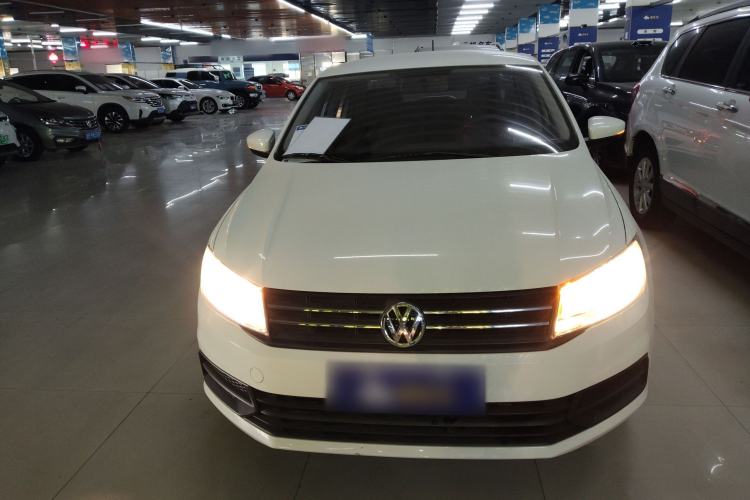 Used Volkswagen Santana 2021 1.5L Automatic Fashion Edition Exterior 1