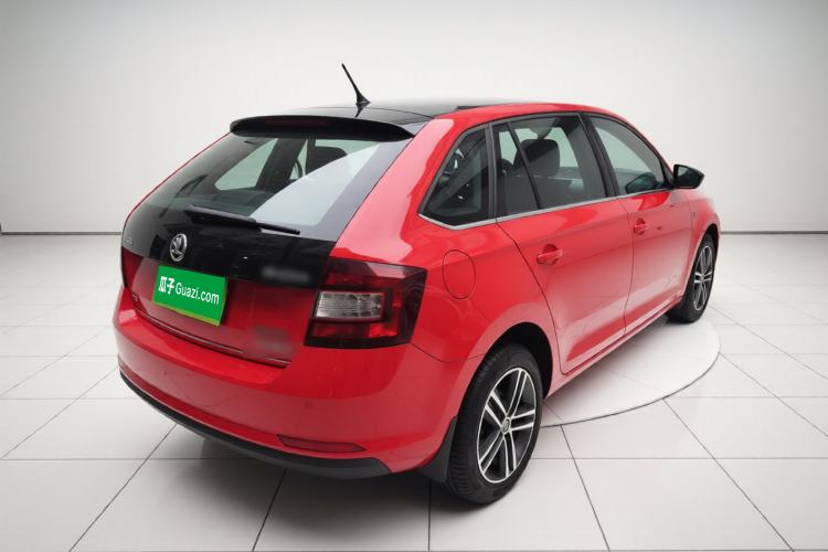 Used Skoda Rapid Spaceback 2014 1.4 TSI DSG Trend Edition