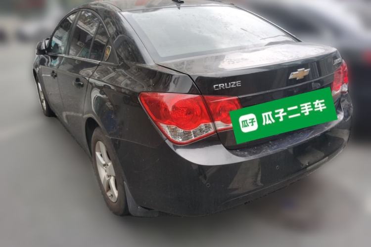 Used Chevrolet Cruze 2013 1.8L SE AT Rear Left 45 Deg