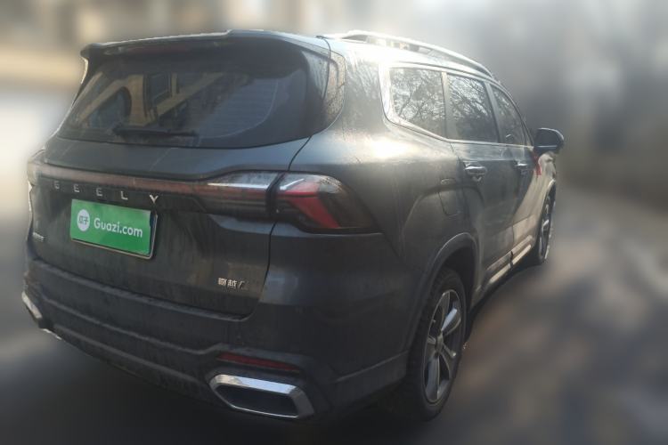 Used Geely Auto Haoyue L 2023 2.0T DCT Prestige Edition Rear Right 45 Deg