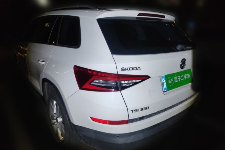 Used Skoda Kodiaq 2018 Facelifted TSI330 5-Seater Two-Wheel-Drive Comfort Edition
