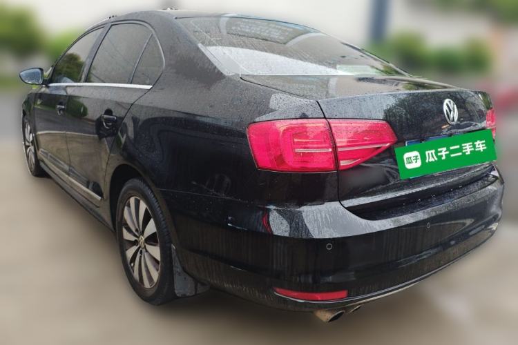 Used Volkswagen Sagitar 2018 280TSI DSG Comfort Model Rear Left 45 Deg