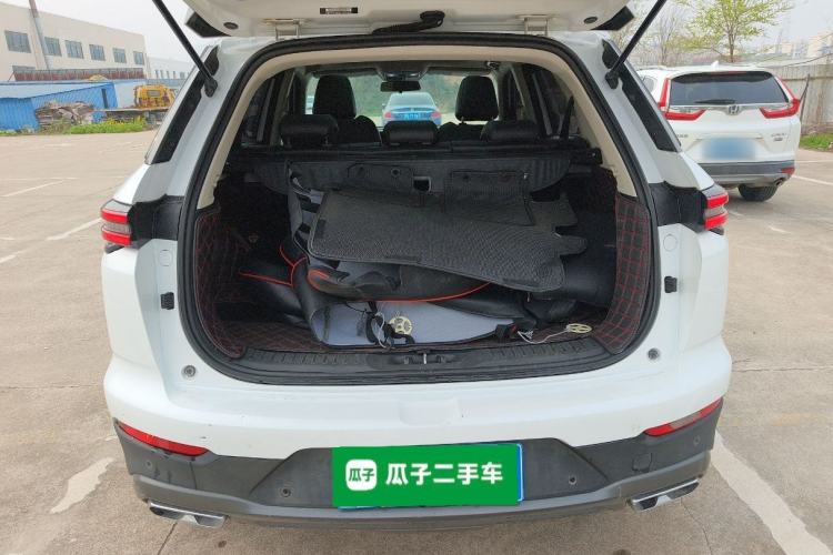 Used CHANGAN CS55PLUS 2021 Blue Whale Edition 1.5T DCT Prestige Model
