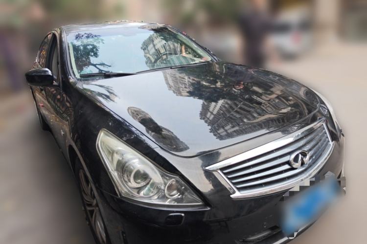 Used Infiniti G Series 2013 G25 Sedan Luxury Sport Edition Front Right 45 Deg