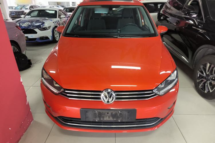 Used Volkswagen Golf Sportsvan 2016 230TSI Automatic Trend Edition Front