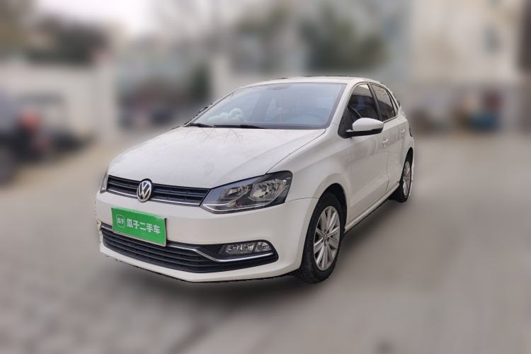 Used Volkswagen Polo 2014 1.6L Manual Comfort Edition