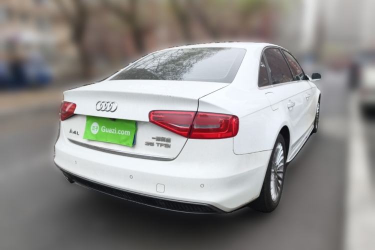 Used Audi A4L 2016 35 TFSI Collection Edition S line Comfort Model Rear Right 45 Deg