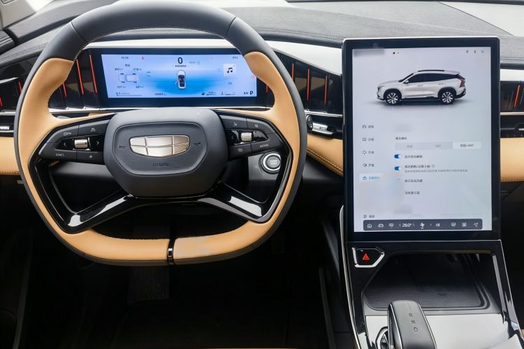 Used Geely Auto FX11 2023 1.5TD DCT Prestige Edition Steering Wheel