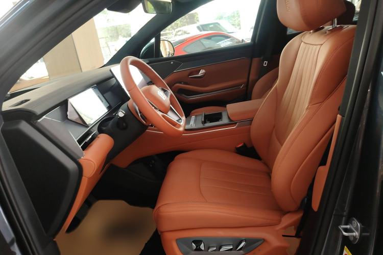 Used BYD Tang L 2025 EV 600KM All-Wheel-Drive LiDAR Flagship Model