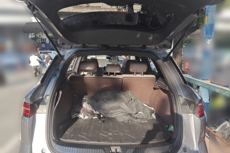 Used BYD Song Pro New Energy 2024 HONOR Edition DM-i 71KM Navigation Model