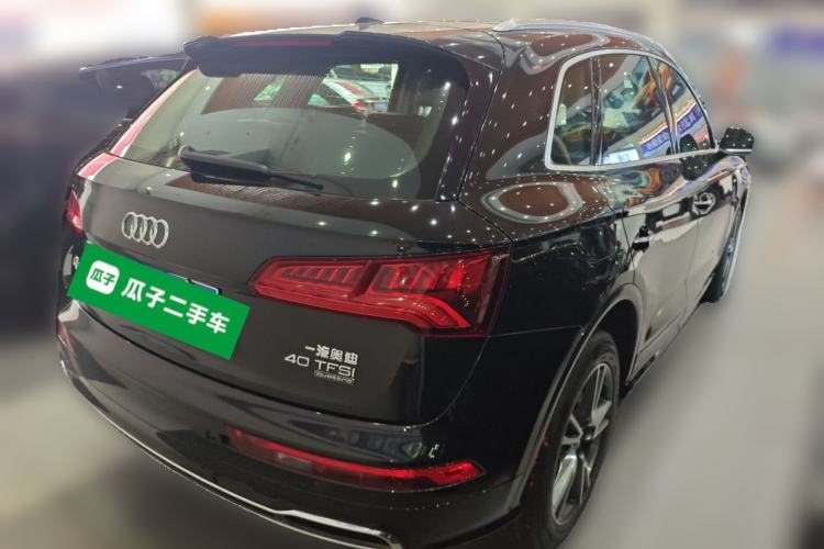 Used Audi Q5L 2018 40 TFSI Prestige Fashion Edition China VI Rear Right 45 Deg