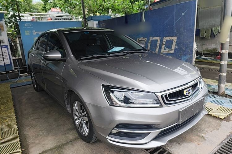 Used Geely Auto Emgrand 2018 1.5L CVT Upward Connect Edition