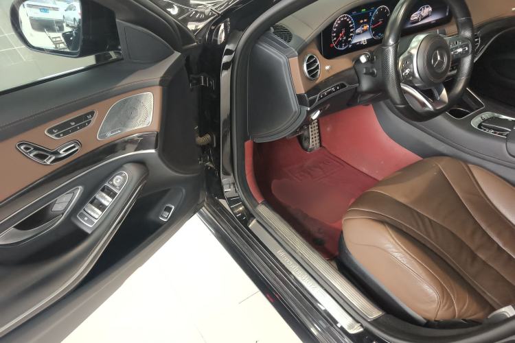 Used Mercedes-Benz S-Class 2020 S 450 L 4MATIC Exclusive Edition
