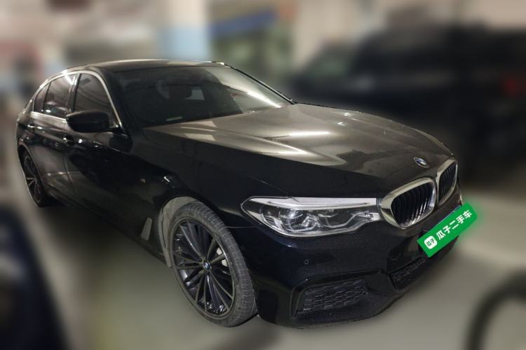 Used BMW 5 Series 2020 530Li Leading Model M Sport Package Front Right 45 Deg