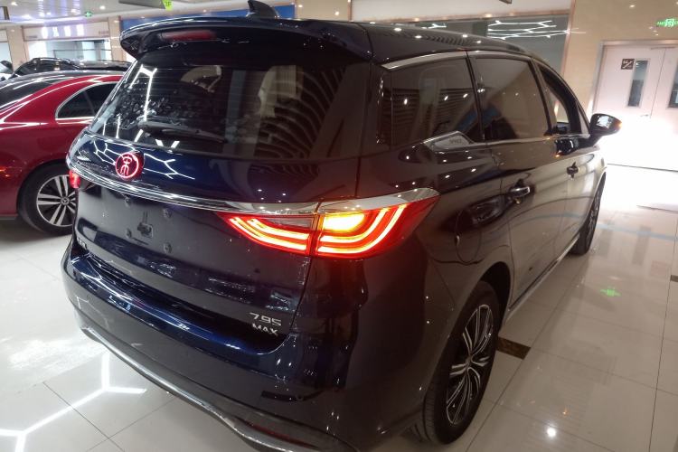 Used BYD Song MAX New Energy 2019 DM 1.5T Smart Connect Advanced 7-Seater China VI Standard