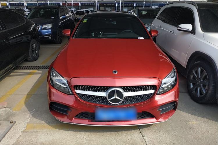 Used Mercedes-Benz C-Class 2020 C 260 Coupe
