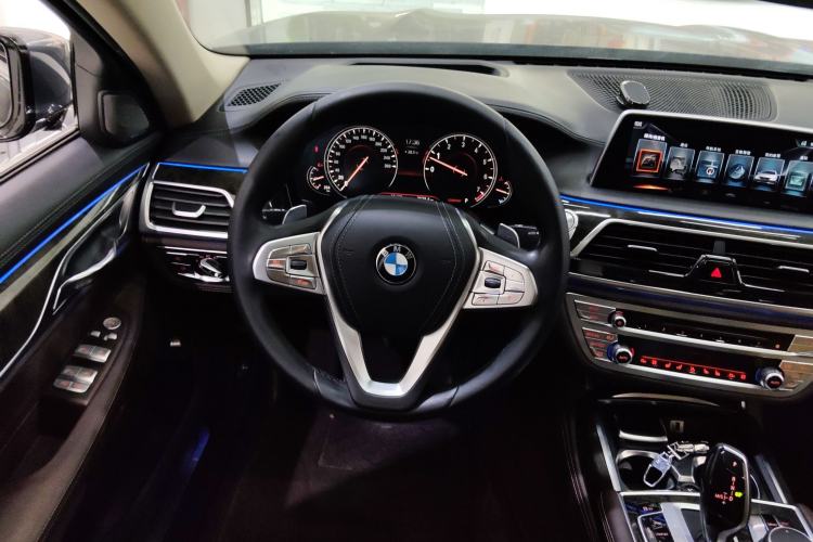 Used BMW 7 Series 2016 740Li Luxury Edition Steering Wheel