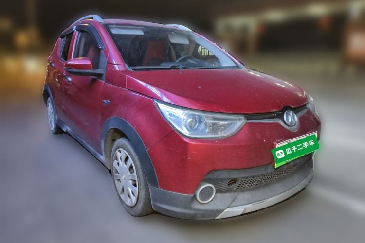 Used BAIC New Energy EC 2017 EC180 Dynamic Edition