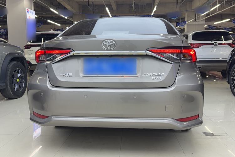 Used Toyota Corolla 2021 1.2T S-CVT Elite Edition Rear