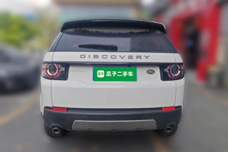 Used Land Rover Discovery Sport 2018 240 PS SE Version Rear