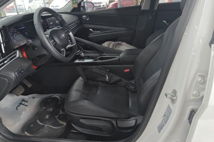 Used Hyundai Elantra 2022 1.5L CVT GLX Elite Edition