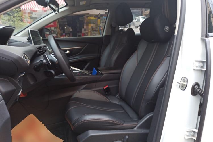 Used Peugeot 4008 2019 360THP First Edition Left Front Seat