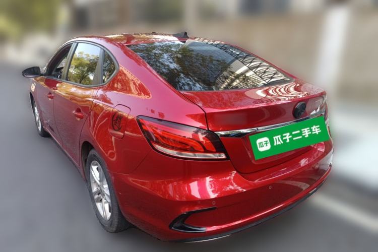 Used MG 6 2017 20T Automatic Elite Smart Connect Version China V Standard
