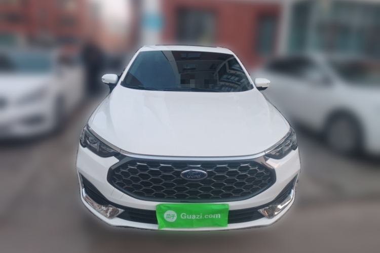 Used Ford Escort 2021 1.5L Automatic Diamond Edition Exterior 1