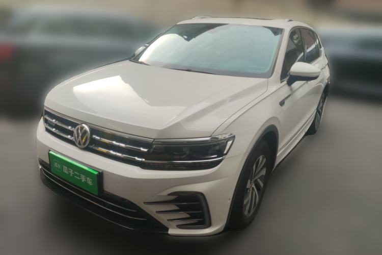 Used Volkswagen Tiguan L New Energy 2020 430 PHEV Plug-in Hybrid Flagship Edition