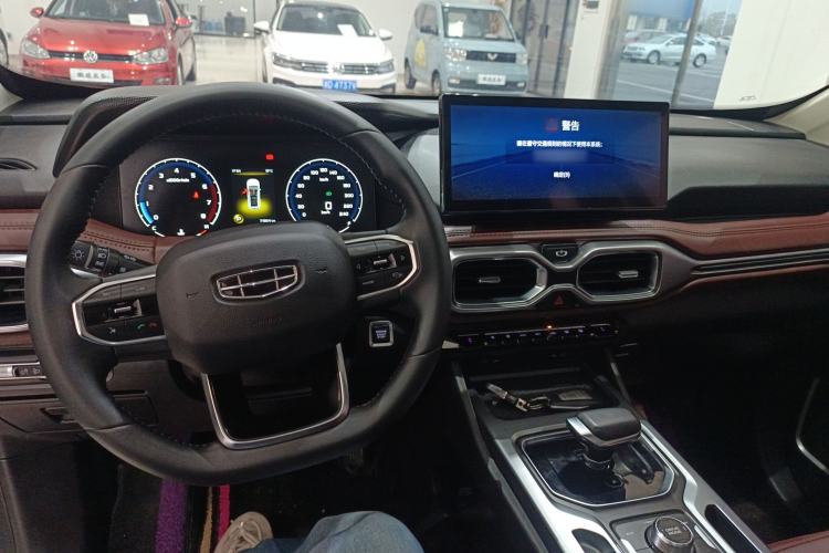 Used Geely Auto Haoyue 2022 1.8TD DCT Luxury 7-Seater
